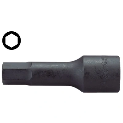 Imagem de Inserto hexagonal HANS 1/2 zoll 6 mm lang (75mm)