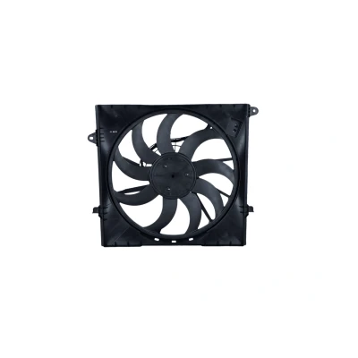 Imagem de NRF 470029 ventilador de radiador com estrutura do (caixilho), Motor sem escovas