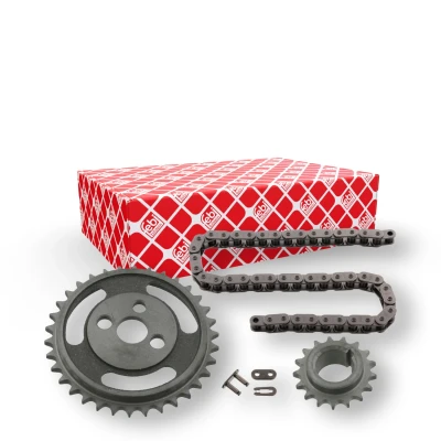 Imagem de FEBI BILSTEIN 25159 Jogo de correntes distribuição simples, com fecho da corrente FORD: FIESTA 3