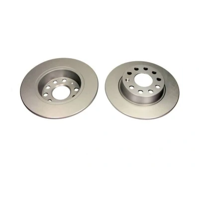 Imagem de QUARO QD4597 Disco de travão Eixo traseiro 272 10 5 112 cheio pintado, revestido sem cubo roda, pernos fixação da roda VOLKSWAGEN: Golf 7