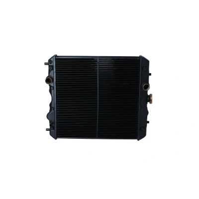 Imagem de NRF 54104 Radiador, arrefecimento do motor 490 485 62 com capa Aletas de refrigeração soldadas