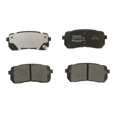 Imagem de BOSCH 0 986 494 828 Jogo de pastilhas para travão disco KIA: SORENTO 3