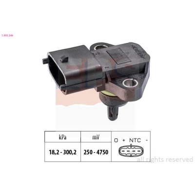 Imagem de FACET 10.3344 Sensor Made in Italy OE Equivalent