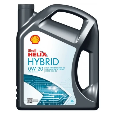 Imagem de Shell Helix Hybrid 0W 20 5l Óleo do motor 550056725