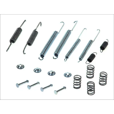 Imagem de QUICK BRAKE 105 0598 Kit de acessórios, maxilas do travão