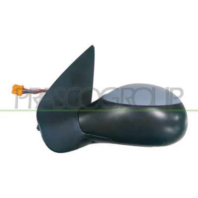 Imagem de Espelho retrovisor Prasco PG0097334 esquerda com subcapa elétrico aquecível, ajustável pelo interior, sensor de temeperatura PEUGEOT: