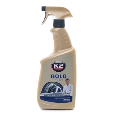 Imagem de K2 K157M Produto de limpeza pneus Garrafa 700
