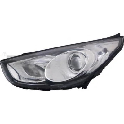 Imagem de TYC 20 12372 25 2 Farol Principal esquerda H7/H7 para circulação pela direita