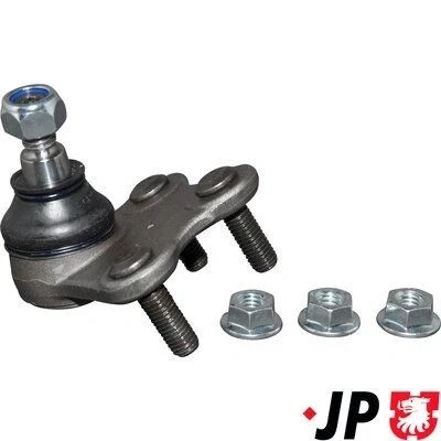 Imagem de JP GROUP 1140304070 Rótula de suspensão Eixo dianteiro, lado esquerdo SEAT: Ibiza 3, 4, 4 Sportcoupe, VOLKSWAGEN: Polo IV Hatchback