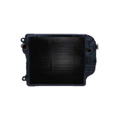 Imagem de NRF 52243 Radiador, arrefecimento do motor 520 480 76 com capa Aletas de refrigeração soldadas