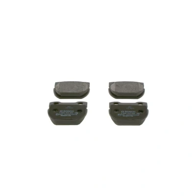 Imagem de BOSCH 0 986 424 606 Jogo de pastilhas para travão disco Baixo teor metálico LAND ROVER: Defender SUV, SUV Cabrio, Pick up