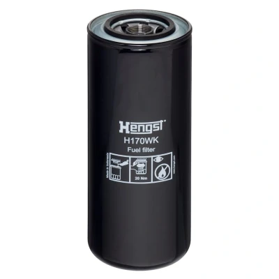 Imagem de HENGST FILTER H170WK Filtro de Combustível aparafusado