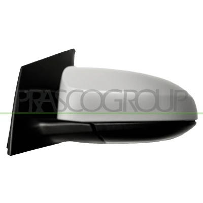 Imagem de Espelho retrovisor Prasco CI2067104 com cabo de aço esquerda subcapa convexo, sem cor TOYOTA: Aygo, PEUGEOT: 108 Hatchback, CITROËN: C1 II