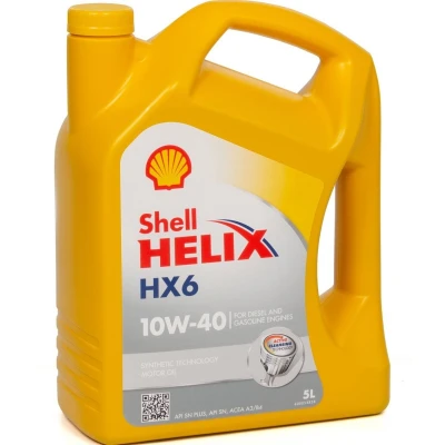 Imagem de Óleo de motor shell helix hx6 10w40 5l