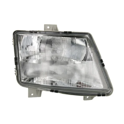 Imagem de TYC 20 5509 05 2 Farol Principal à direita H4, H1 com faróis de nevoeiro porta lâmpadas MERCEDES BENZ: Vito Minibus