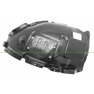 Imagem de PRASCO BM1233613 Interior do guarda lamas parte traseira à frente, lado direito BMW: 1 Hatchback