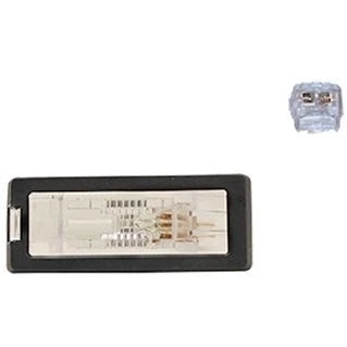 Imagem de VAN WEZEL 4356920 Luz de Placa ambos os lados RENAULT: Zoe, SCENIC 2, LAGUNA 3 Grandtour, DACIA: Lodgy, Duster SUV, SANDERO 2