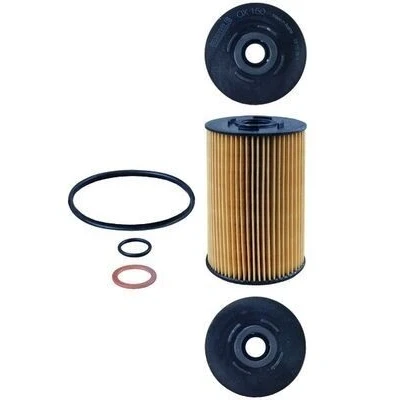 Imagem de MAHLE ORIGINAL OX 150D1 Filtro de óleo Cartucho filtrante MERCEDES BENZ: T2/LN1 Minibus