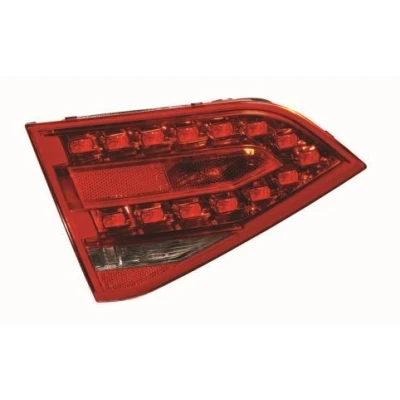 Imagem de ABAKUS 446 1312R UE Farolim à direita parte interior P21W, W16W, LED Vermelho sem porta lâmpadas, lâmpada AUDI: A4 B8 Sedan