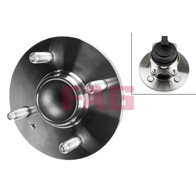 Imagem de FAG 713 6263 10 Kit de rolamento roda A imagem corresponde ao volume fornecimento 140,00, 66,60 HYUNDAI: Getz, i20 I Hatchback, i10