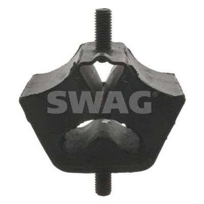 Imagem de SWAG 30 13 0012 Suporte, motor à frente Rolamento de Borracha e metal preto AUDI: Coupe B3, 80 B3