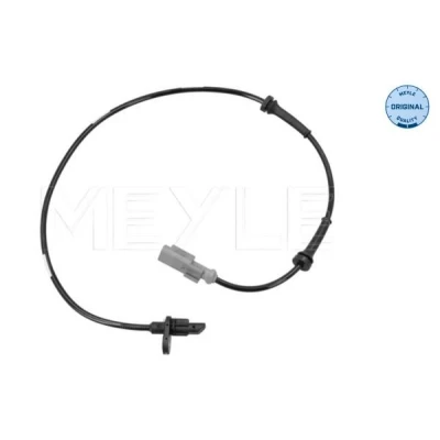 Imagem de MEYLE 11 14 899 0037 Sensor de ABS Eixo traseiro, ambos os lados activo 2pólos 735mm CITROËN: C3 III