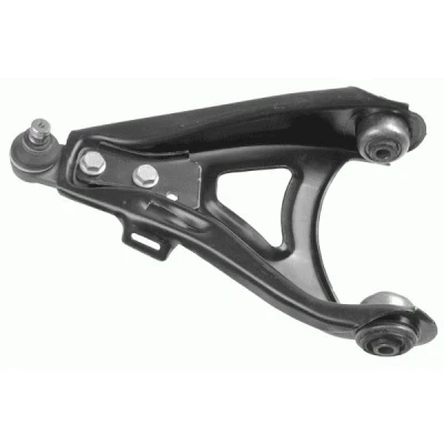 Imagem de LEMFÖRDER 18143 01 Braço de suspensão Eixo dianteiro, em baixo, esquerda transversal Chapa aço RENAULT: 19 II Hatchback, MEGANE 1