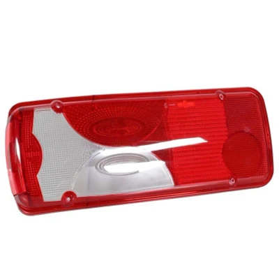 Imagem de METZGER 2080277 Vidro de farol, luz traseira esquerda vermelho/branco sem porta lâmpadas com marca aprovação E
