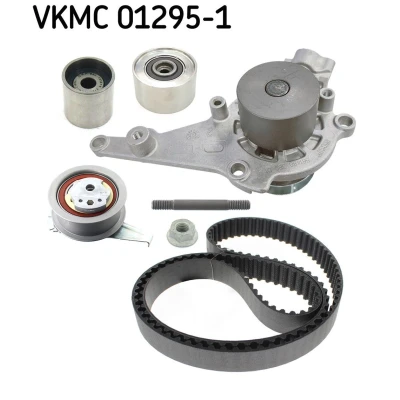 Imagem de SKF VKMC 01295 1 Bomba de Água + Kit Correia Distribuição água não comutável 149 25mm VOLKSWAGEN: Passat B8 Variant, Caddy V Van
