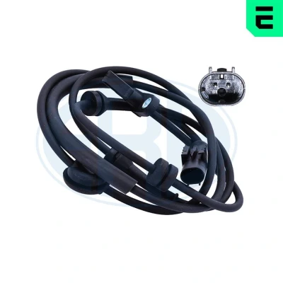 Imagem de ERA 560107A Sensor de ABS Eixo traseiro esquerdo, direito Hall 2pólos 1440mm 28mm ALFA ROMEO: GT, 156 Sportwagon, Sedan