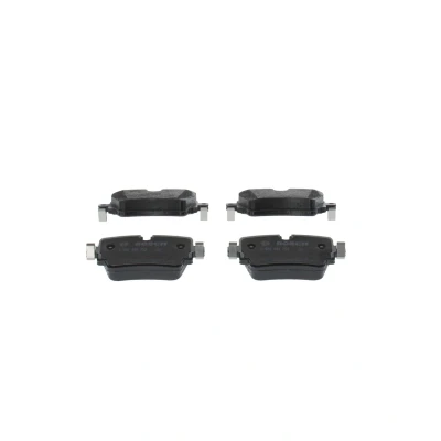 Imagem de BOSCH 0 986 494 753 Jogo de pastilhas para travão disco Baixo teor metálico JAGUAR: F Type Coupe