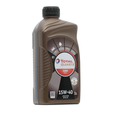 Imagem de Total Quartz 5000 Diesel 15W 40 1l Óleo do motor 2166246 VOLKSWAGEN: Golf 4, 5, Polo IV Hatchback, MERCEDES BENZ: Classe C Sedan, 190