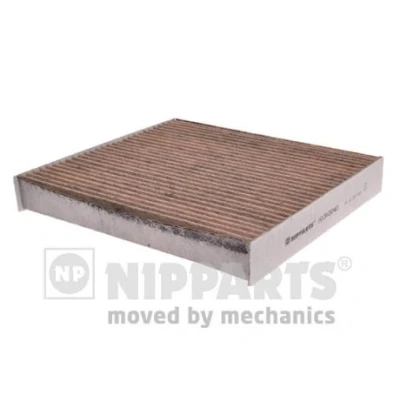 Imagem de NIPPARTS N1342040 Filtro, ar do habitáculo Com efeito antibacteriano 215mm 193mm 29mm Carvão activado TOYOTA: Yaris II Hatchback, III Hatchback