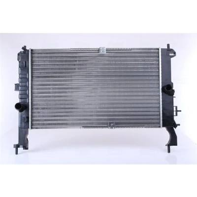 Imagem de NISSENS 63092 Radiador, arrefecimento do motor Alumínio 600 342 34 Aletas de refrigeração unidas mecanicamente OPEL: Meriva A