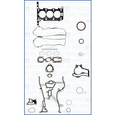 Imagem de AJUSA 50329400 Jogo completo de juntas, motor com junta da cabeça do
