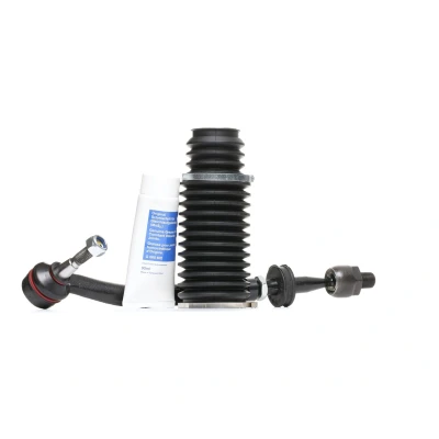 Imagem de FEBI BILSTEIN 46287 Barra de direcção Eixo dianteiro, lado direito com graxa porca, braçadeiras, foles BMW: 5 Sedan, Touring