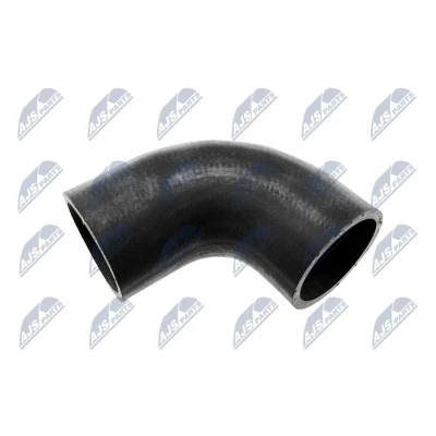 Imagem de NTY GPP FR 025 Mangueira Para o Turbocompressor Borracha com entretela FORD: Focus 2, Mk1 Carrinha, Transit Connect Van