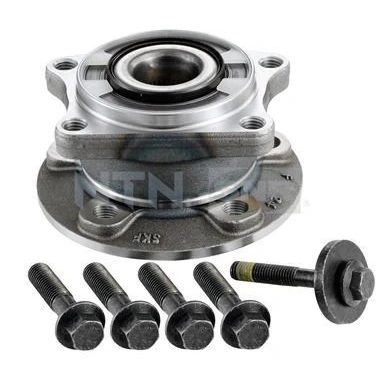 Imagem de SNR R165.33 Kit de rolamento roda com anel sensor magnético integrado 136 VOLVO: XC90 I