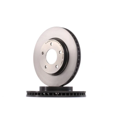 Imagem de BREMBO COATED DISC LINE 09.B647.11 Disco de travão 276 26 5 interior ventilado revestido MITSUBISHI: Lancer 8 Limousine, 8, 7 Limousine