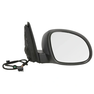 Imagem de Espelho retrovisor Spj E 2562 à direita com subcapa elétrico convexo, aquecível para veículo volante esquerda VOLKSWAGEN: Tiguan I