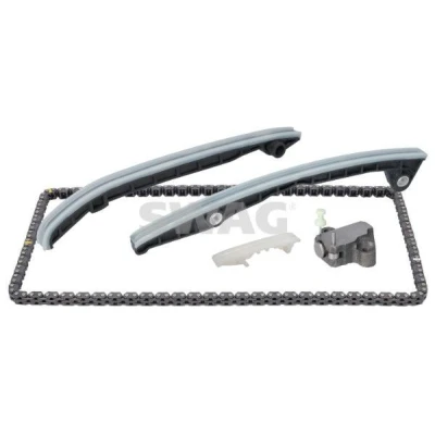 Imagem de SWAG 33 11 0587 Jogo de correntes distribuição Corrente dentada, fechada RENAULT: GRAND SCENIC 4, Talisman Sedan, Megane 4