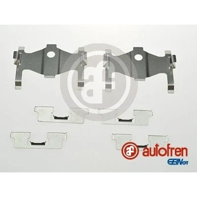 Imagem de AUTOFREN SEINSA D42636A Kit de acessórios, pastilhas travão NISSAN: Bluebird Hatchback