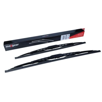 Imagem de Escova do limpa vidros Maxgear 39 0738 à frente de em arco sem spoiler FIAT: Grande Punto Hatchback, NISSAN: MICRA 3