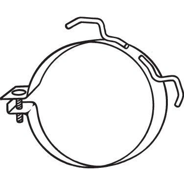 Imagem de BOSAL 251 945 Suporte, sistema de escape