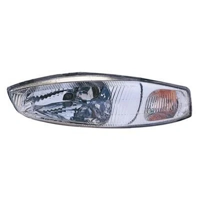 Imagem de VAN WEZEL 3228941 Farol Principal esquerda H4 transparente para circulação pela direita P43t MITSUBISHI: COLT 5