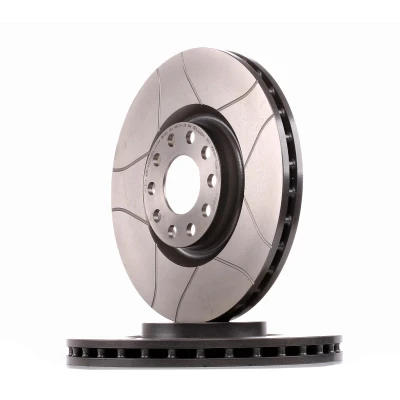 Imagem de BREMBO MAX LINE 09.8689.75 Disco de travão 321 30 5 fendido, interior ventilado revestido alto carbono AUDI: A4 B5 Avant, Sedan, B7 Avant
