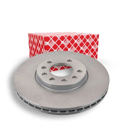 Imagem de FEBI BILSTEIN 10748 Disco de travão Eixo dianteiro 288 25 5 110 interior ventilado revestido OPEL: Vectra B Carrinha, Sedan, CC