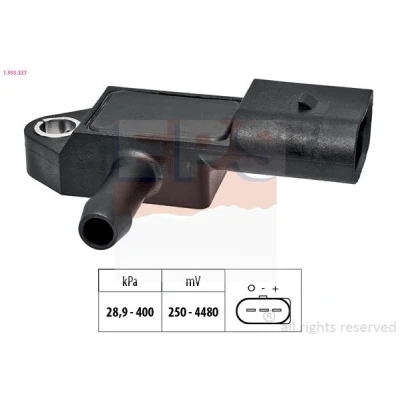 Imagem de EPS 1.993.327 Sensor sem tubo de ligação AUDI: A1 Hatchback