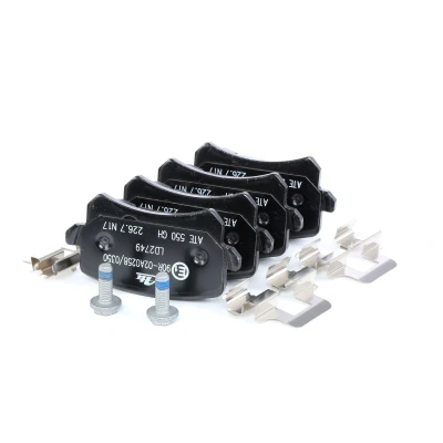Imagem de ATE Ceramic 13.0470 2749.2 Jogo de pastilhas para travão disco VOLKSWAGEN: Sharan II, Scirocco III, SEAT: Leon II Hatchback, AUDI: A3 Hatchback