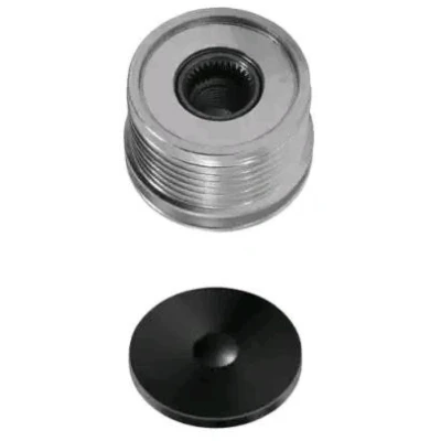 Imagem de HELLA 9XU 358 038 491 Polia Roda Livre do Alternador 43,7 com capa RENAULT: MEGANE 2 Kombi, LAGUNA Grandtour, CLIO 2, DACIA: Lodgy